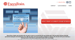 Desktop Screenshot of etidaho.com